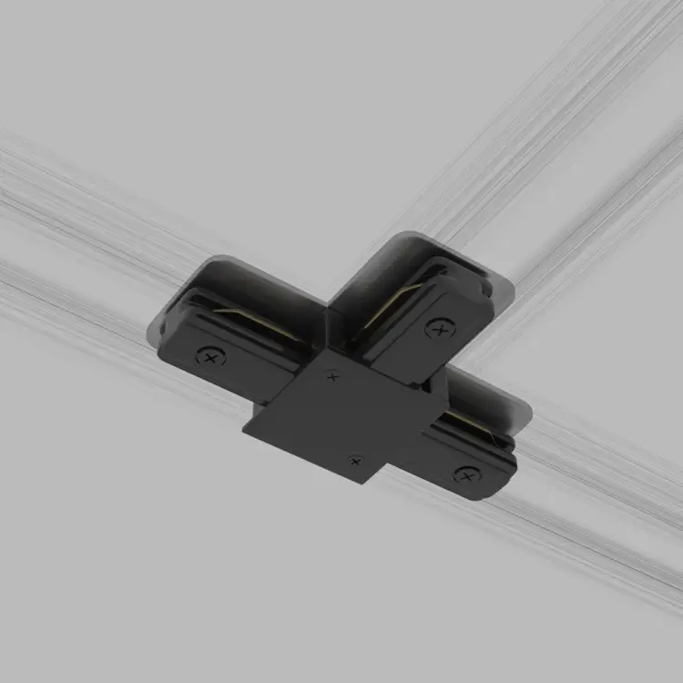 Т-образный соединитель Elektrostandard TRC-1-1-T-BK a039510