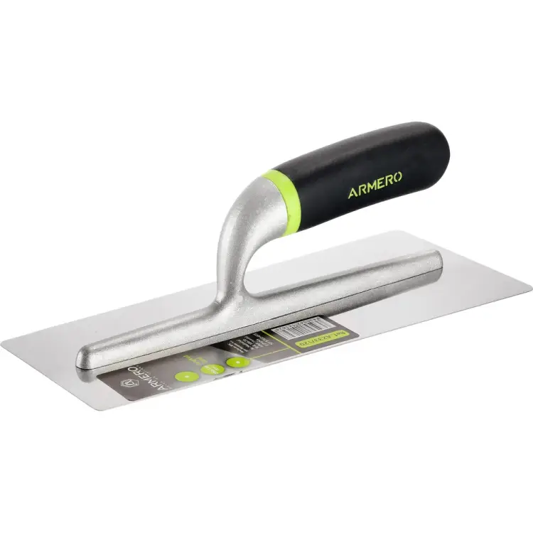 Кельма для венецианской штукатурки Armero AM12-120/A233/120 Кельма для венецианской штукатурки Armero AM12-120/A233/120