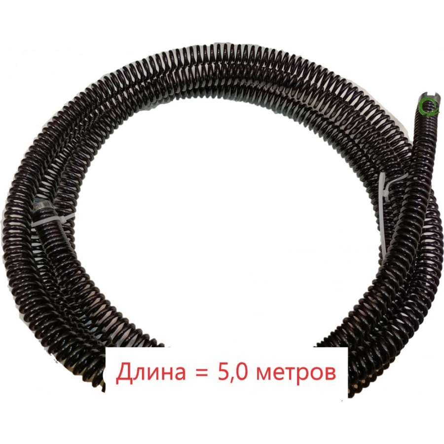 Спираль для прочистки засоров в канализации CROCODILE 50315-22-5
