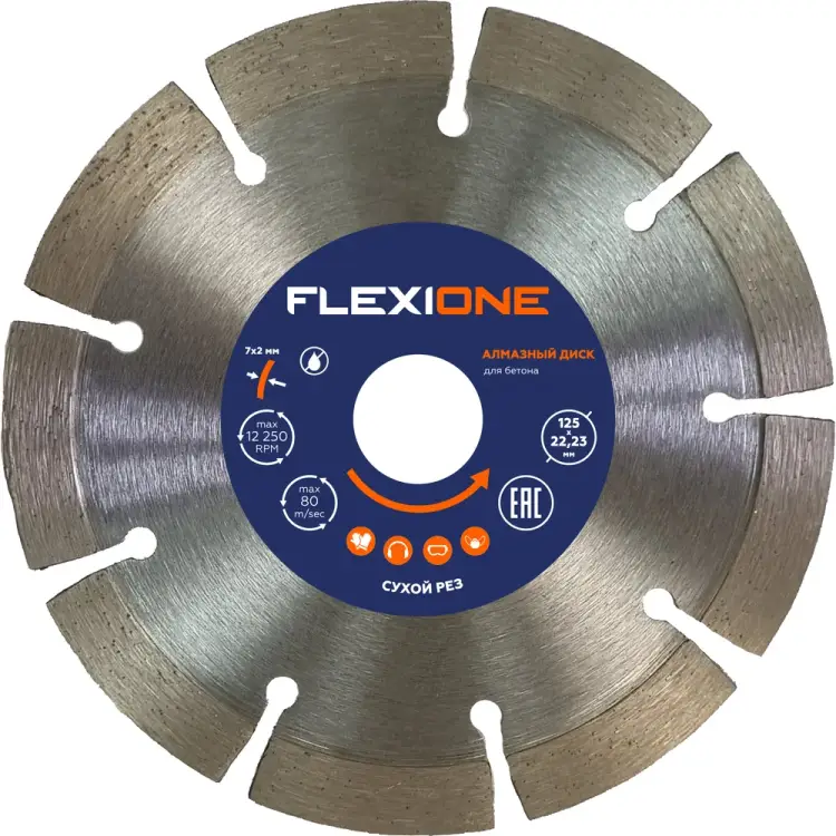 Алмазный круг по железобетону Flexione 50000465 Алмазный круг по железобетону Flexione 50000465