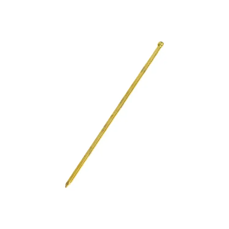 Финишные латунированные гвозди Стройметиз 1,2х50 50гр. 2881051