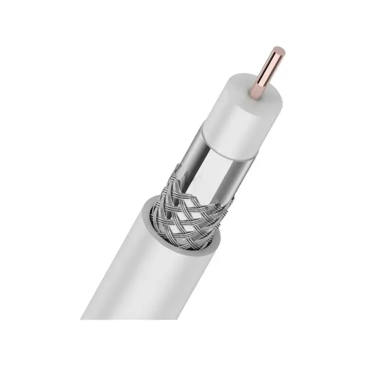 Коаксиальный кабель CADENA RG-6U RG6UCADWMP