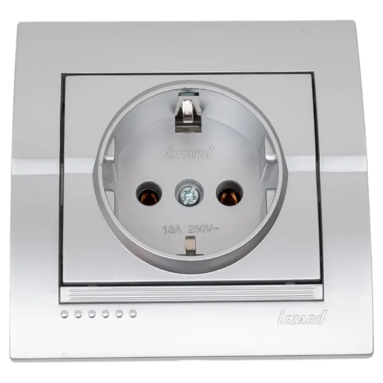 Розетка Lezard DERIY 702-2828-122B