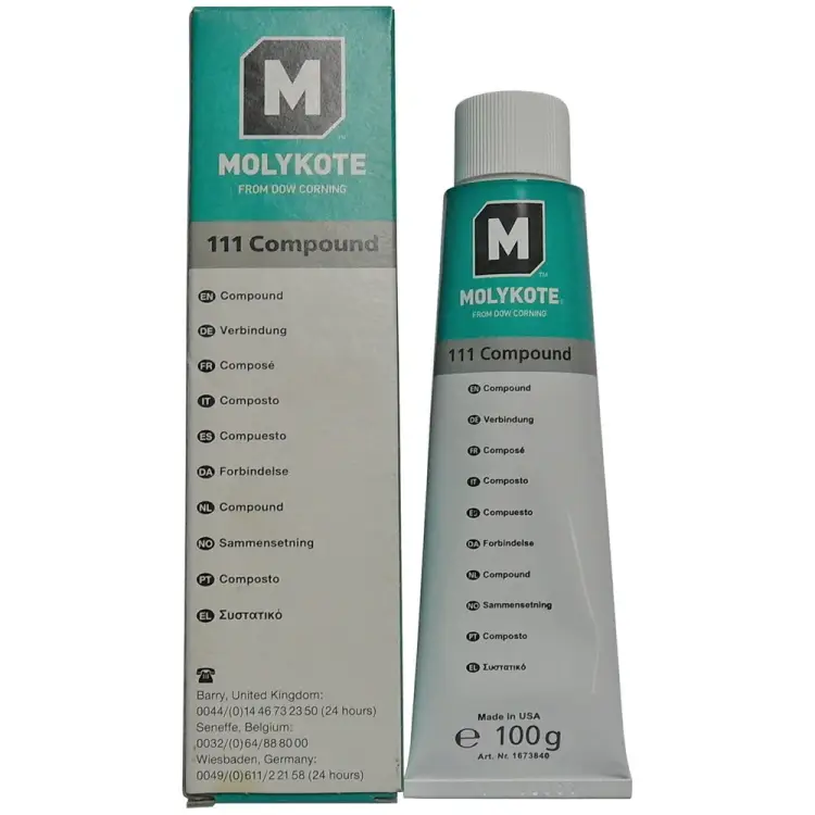 Силиконовая смазка Molykote 111 Compound 1673840
