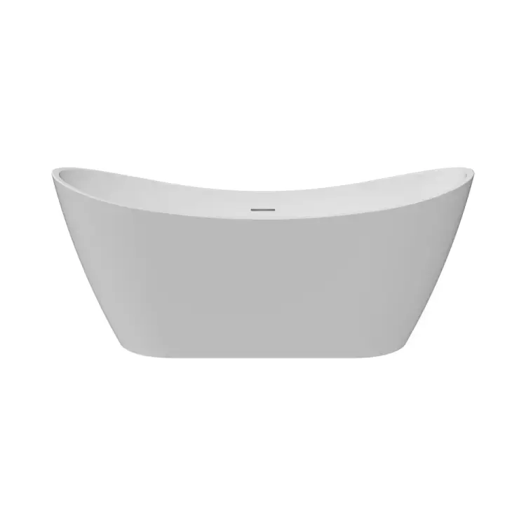 Отдельно стоящая акриловая ванна Teymi Ellie 170x80x73, белая матовая T130115 ЦБ-00268803 Отдельно стоящая акриловая ванна Teymi Ellie 170x80x73, белая матовая T130115 ЦБ-00268803