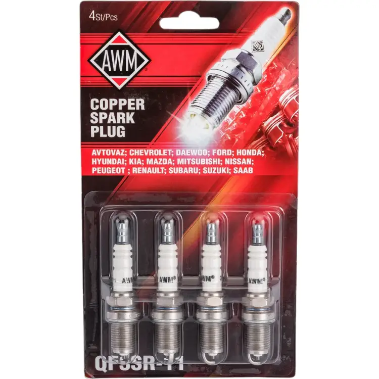 Свеча для ВАЗ 2110-2112/Chevrolet AWM QF3SR-11 410090026