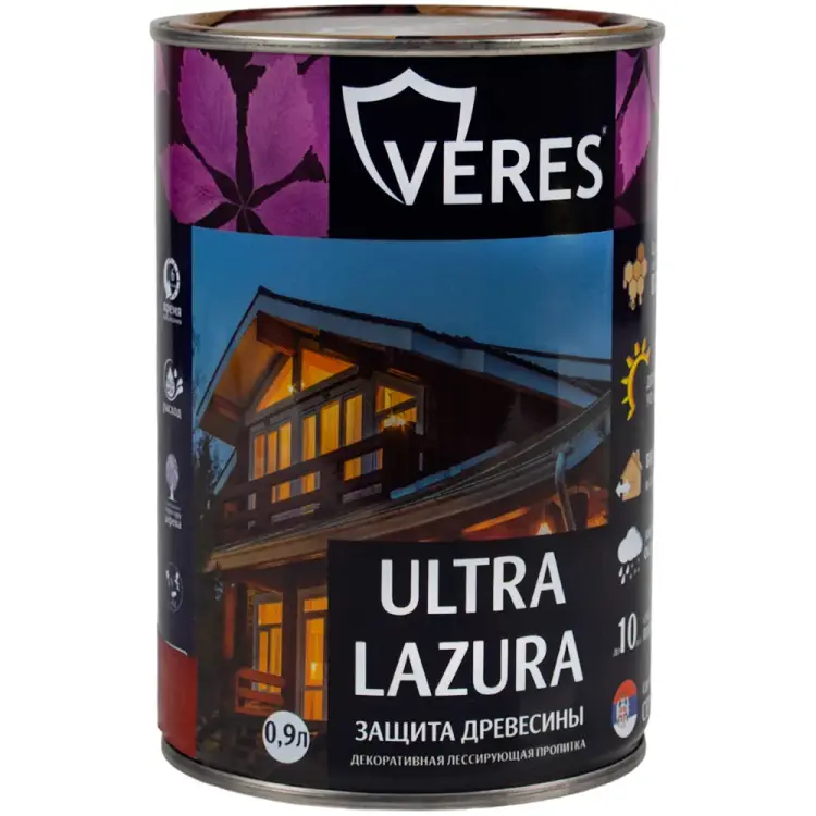 Пропитка VERES Ultra Lazura №7 42031