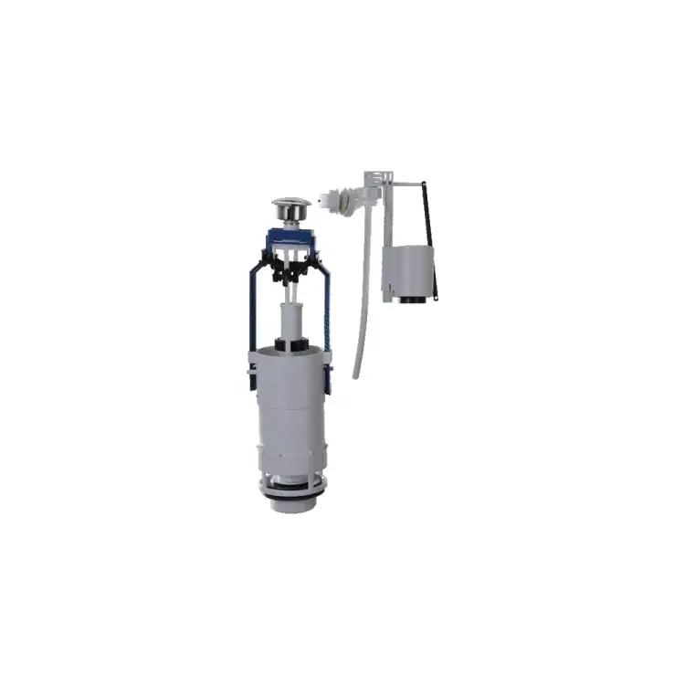 Двухуровневая арматура для бачка псков 77.56.14.3 28143