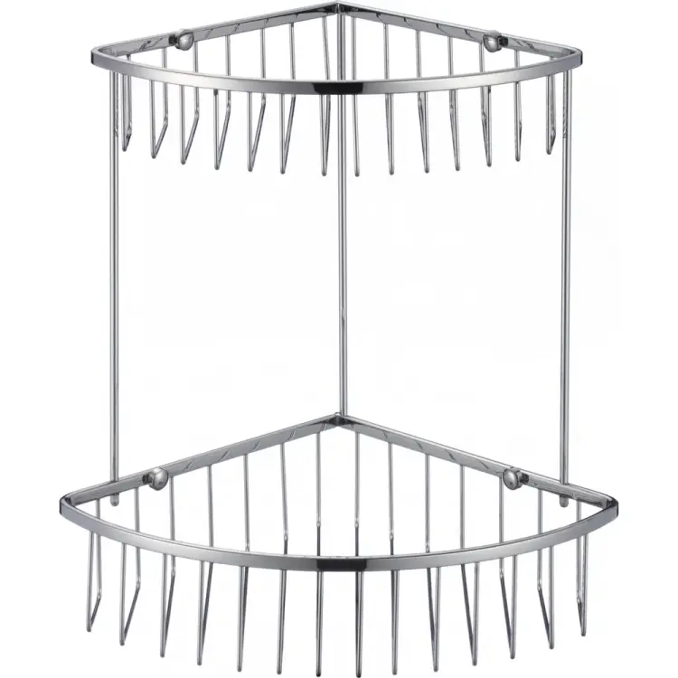 Двойная угловая полка-решетка Savol S-002514-2 23171