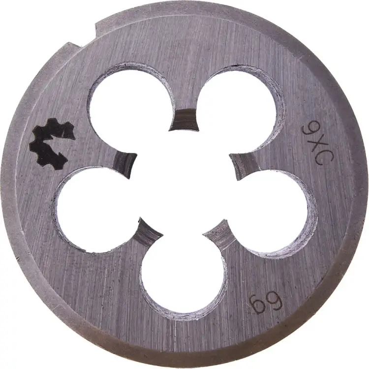 Метрическая плашка WOLFSTAR dr18150