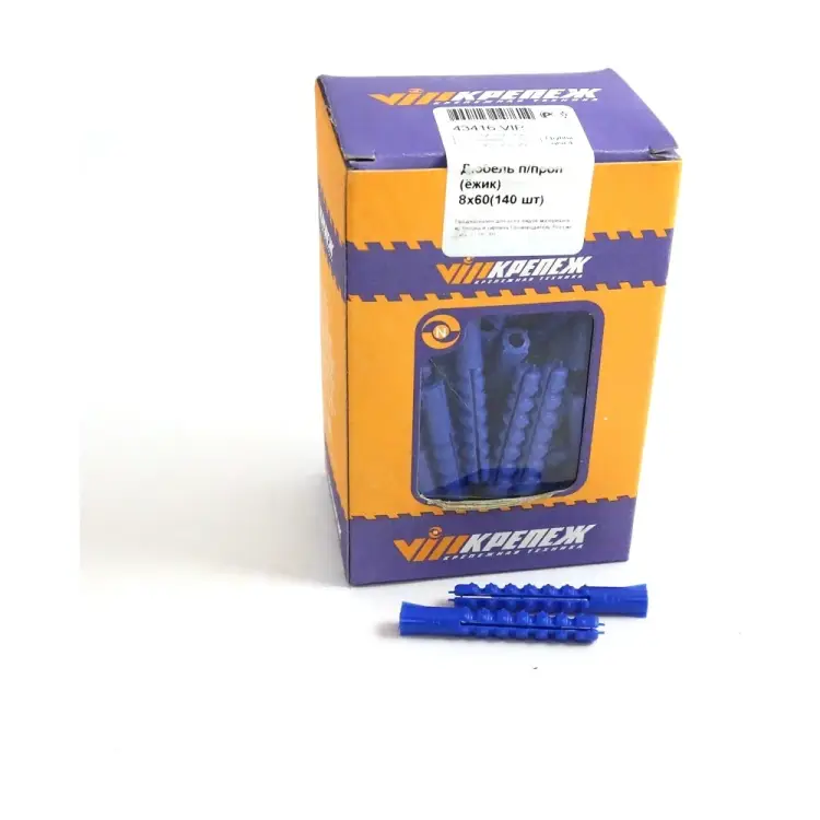 Полипропиленовый дюбель vipкрепеж 140 шт. 43416