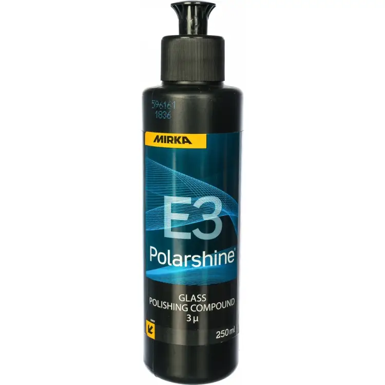 Полироль MIRKA Polarshine E3 Glass Polishing Compound 7990302511 Полироль MIRKA Polarshine E3 Glass Polishing Compound 7990302511
