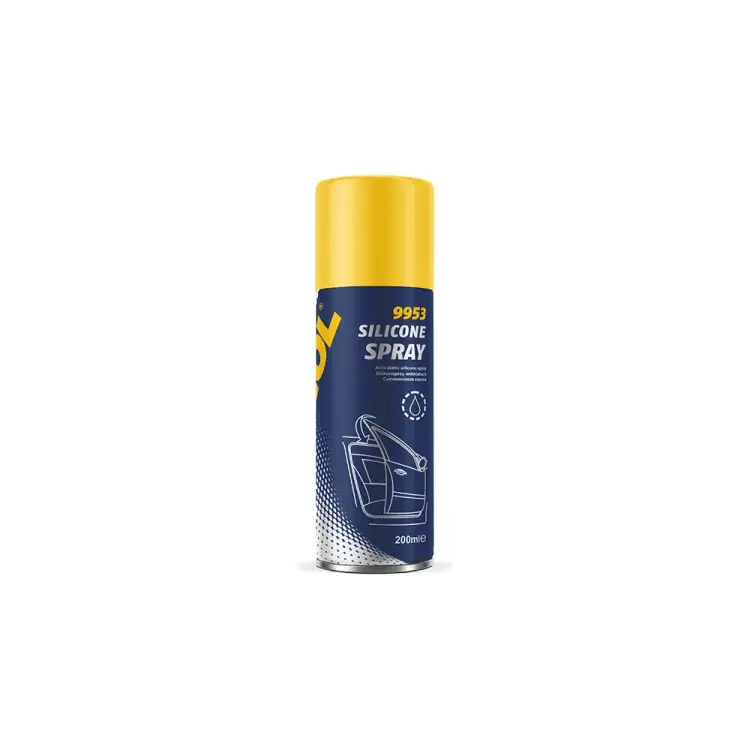 Водоотталкивающая силиконовая смазка MANNOL SILICON SPRAY 2451