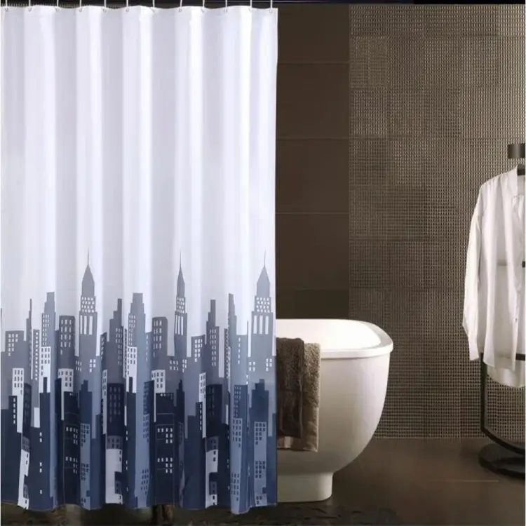 Штора д/ванной комнаты Gota Rocio 8863 Wave 180_180 1/25 00016214