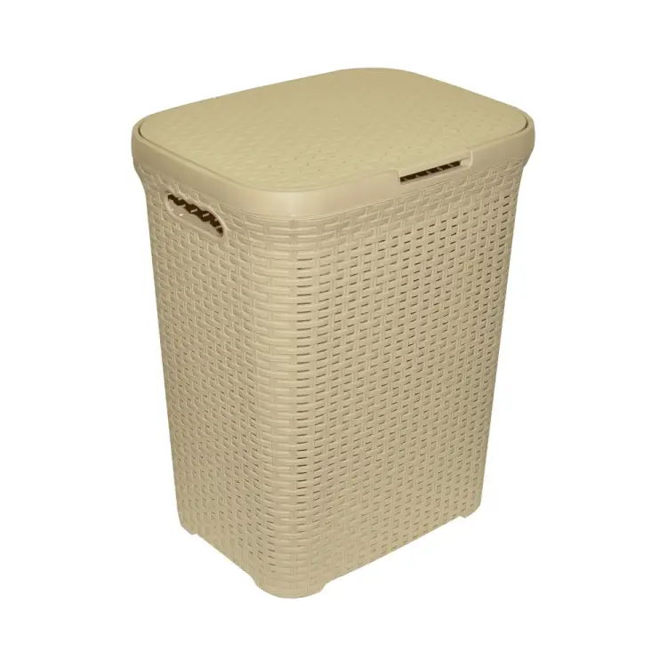 Корзина для белья Violet Ротанг 186026