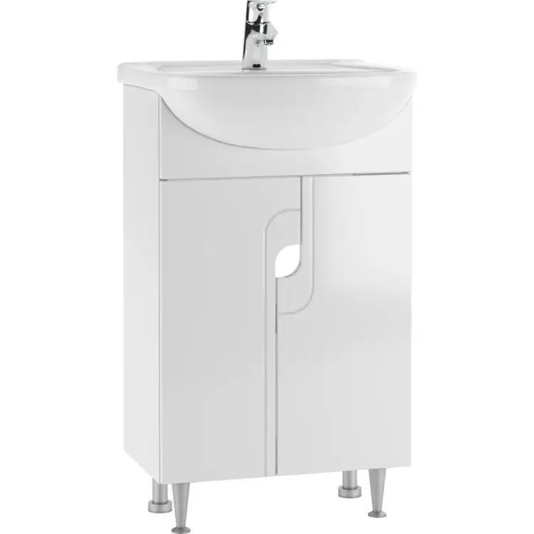 Тумба под умывальник Айсберг Уют 50 Лилия DA2001T Тумба под умывальник Айсберг Уют 50 Лилия DA2001T