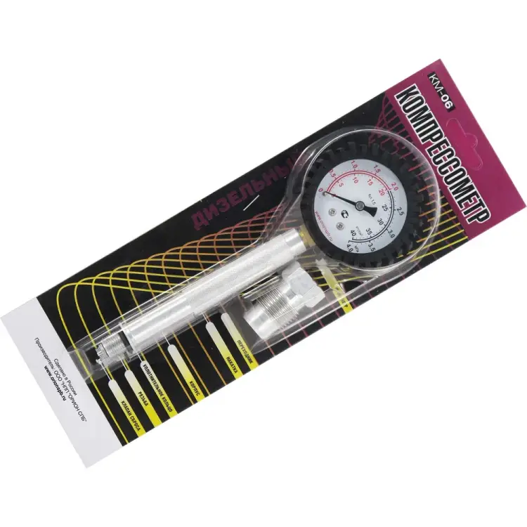 Резьбовой компрессометр Вымпел КМ-06 5010 Резьбовой компрессометр Вымпел КМ-06 5010