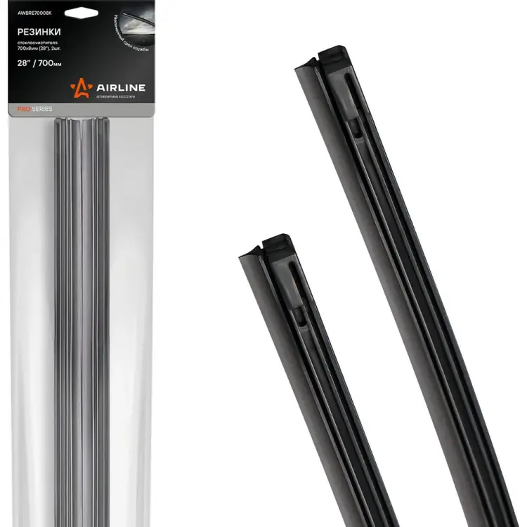 Резинки стеклоочистителя Airline PRO AWBRE70008K