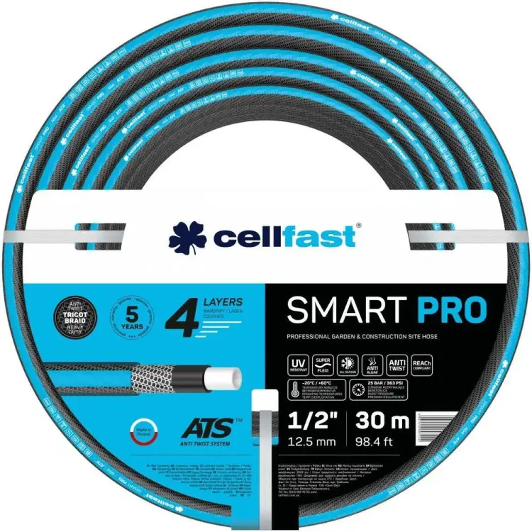 Садовый шланг Cellfast SMART PRO ATS 13-401