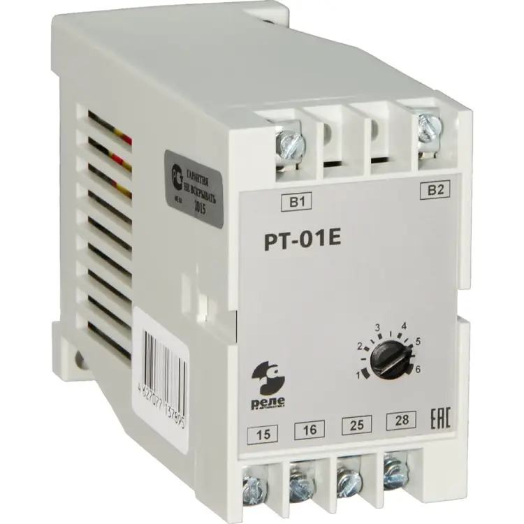 Реле контроля тока Реле и Автоматика РТ-01Е A8223-77137895