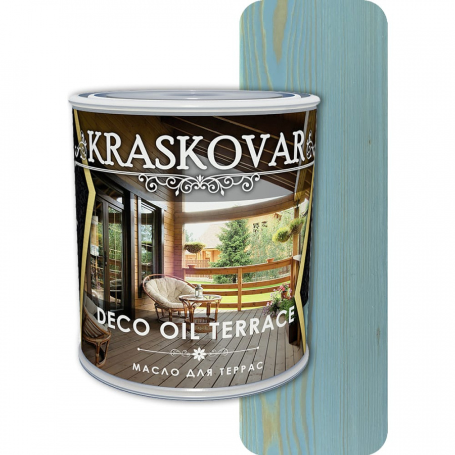 Масло для террас Kraskovar Deco Oil Terrace