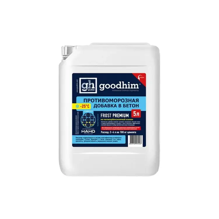 Противоморозная комплексная добавка Goodhim Frost Premium 95430