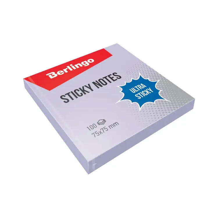 Самоклеящийся блок Berlingo Ultra Sticky LSn_39209