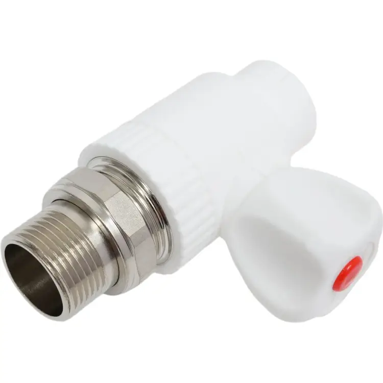 Прямой шаровой кран для радиатора СТМ CPRS2034