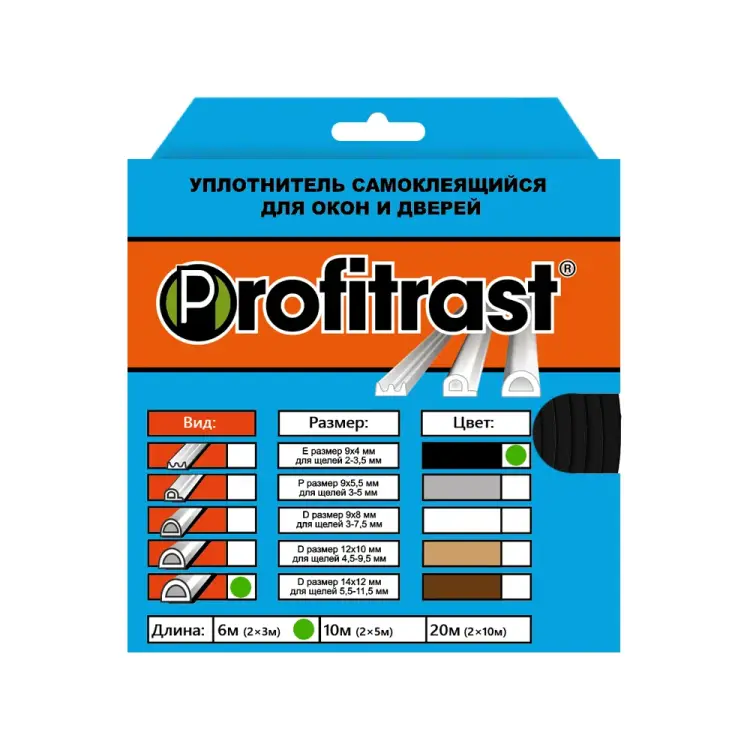 Уплотнитель Profitrast 0817064 Уплотнитель Profitrast 0817064