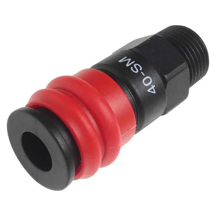 Быстросъемный композитный соединитель JTC JW1071-40SMC Быстросъемный композитный соединитель JTC JW1071-40SMC