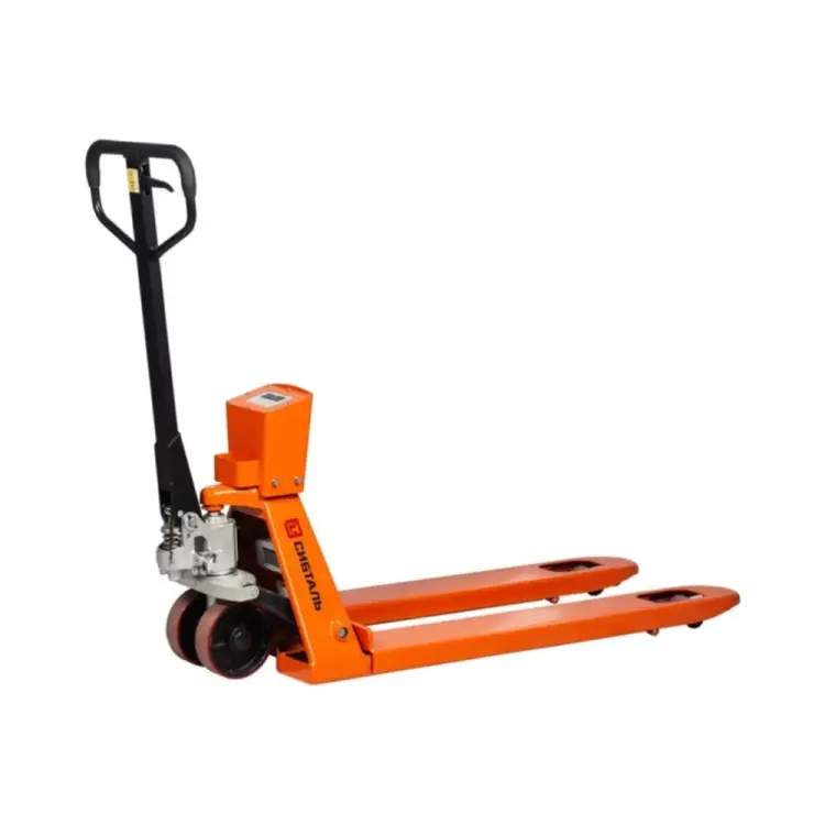 Складская гидравлическая тележка Сибталь ACR-ES 070 2080 2500 Складская гидравлическая тележка Сибталь ACR-ES 070 2080 2500