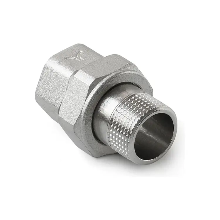 Прямое резьбовое разъемное соединение PRO AQUA 10-M20-F20xb