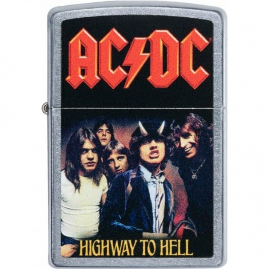 Зажигалка Zippo AC/DC