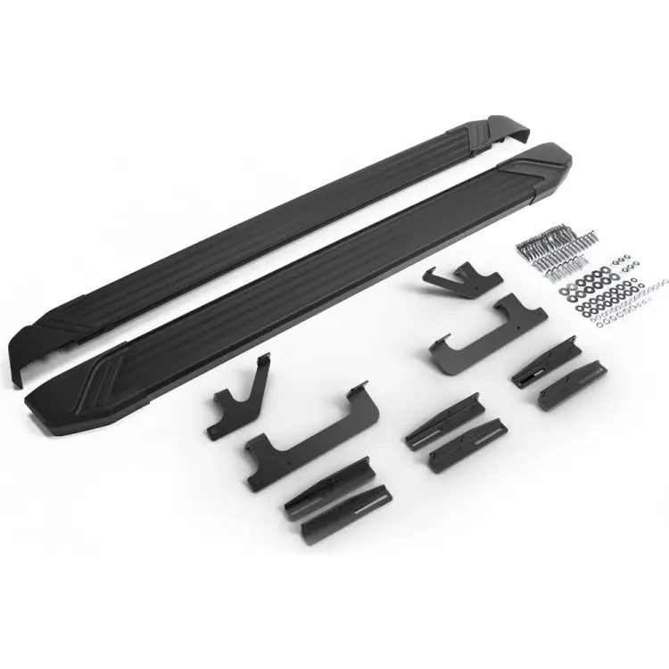 Пороги на автомобиль Jaecoo J7 2023-н.в., Rival Black F180ALB.0911.1