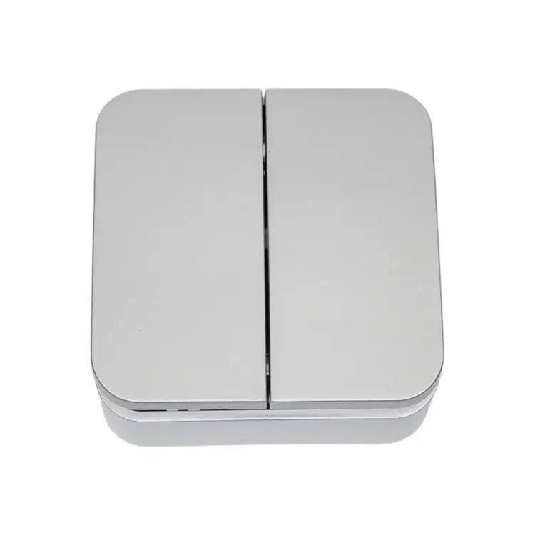 Двухклавишный выключатель Systeme Electric Blanca BLNVA105003