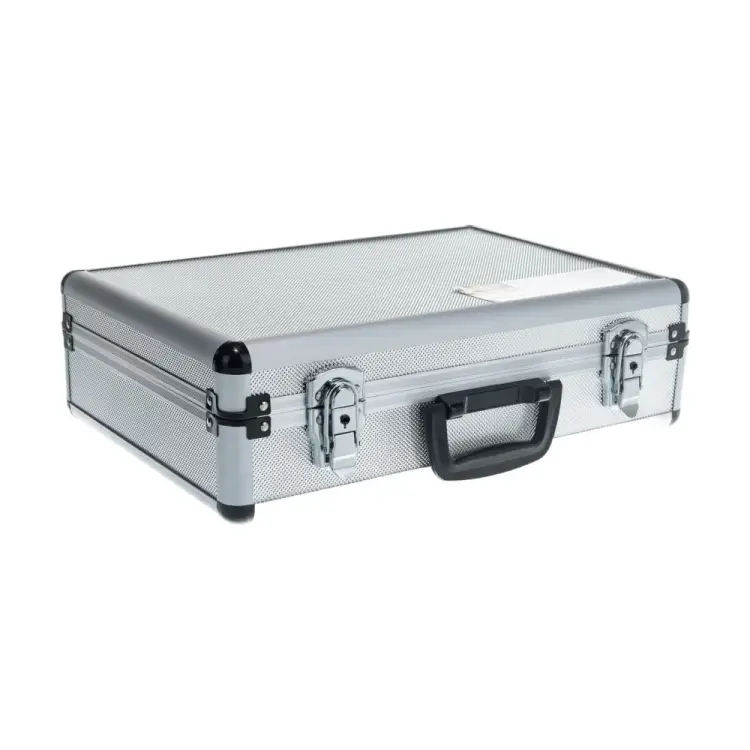 Алюминиевый чемодан ящик для инструмента FIT 65620
