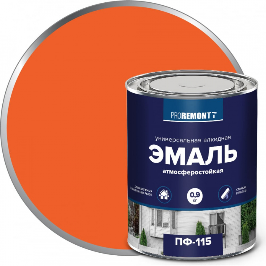 Эмаль Proremontt ПФ-115