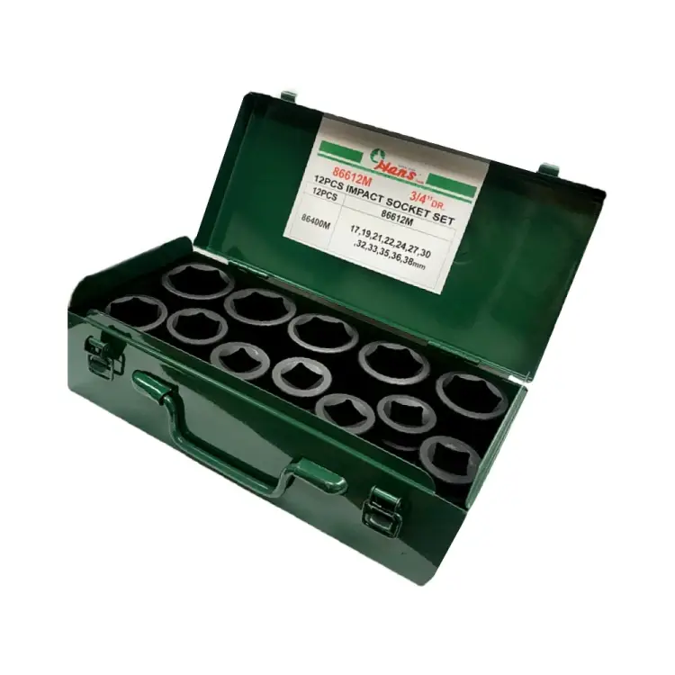 Комплект ударных головок и аксессуаров HANS 86612M