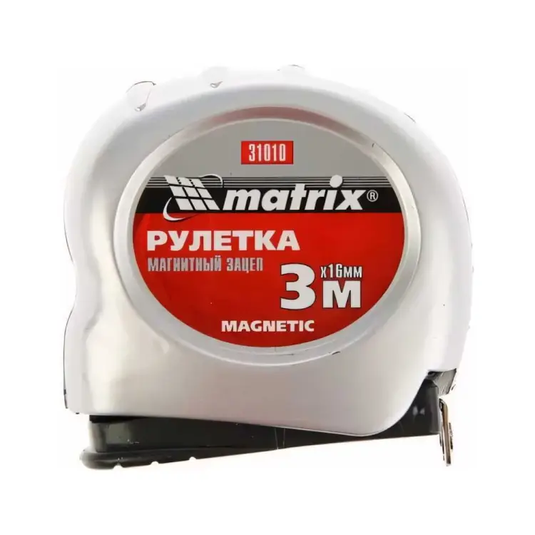 Рулетка MATRIX Magnetic 31010