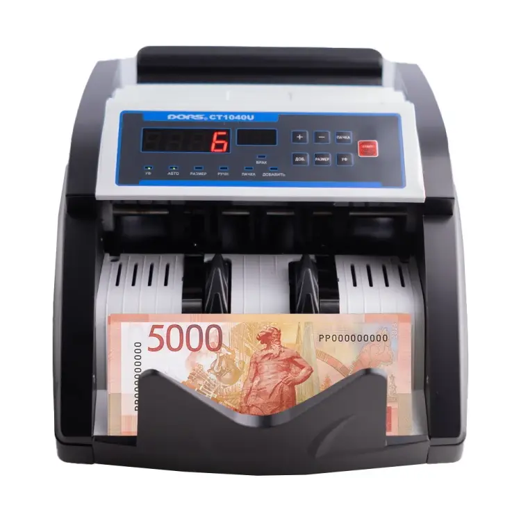 Счетчик банкнот DORS CT 1040U SYS-039183