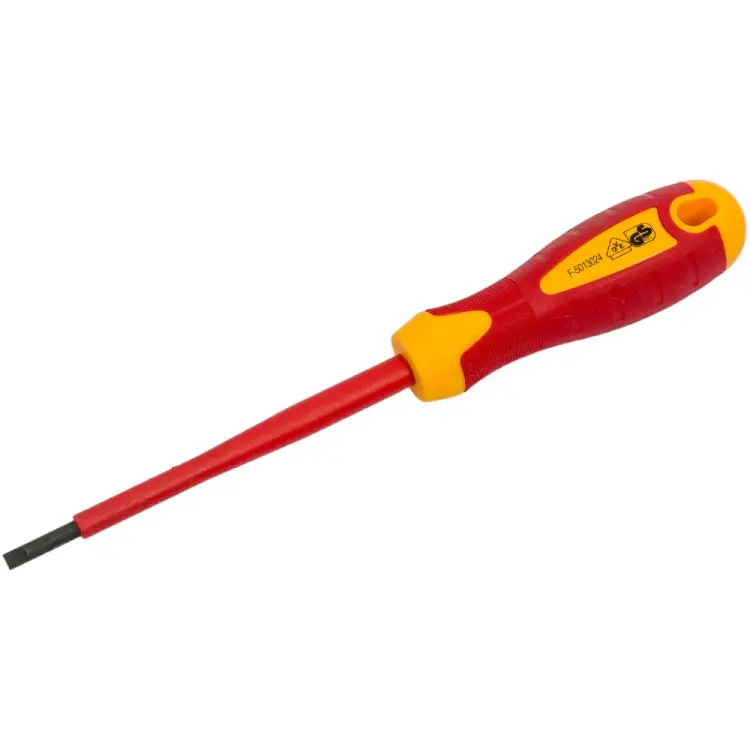 Изолированная отвертка HOEGERT TECHNIK HT1S904 Изолированная отвертка HOEGERT TECHNIK HT1S904