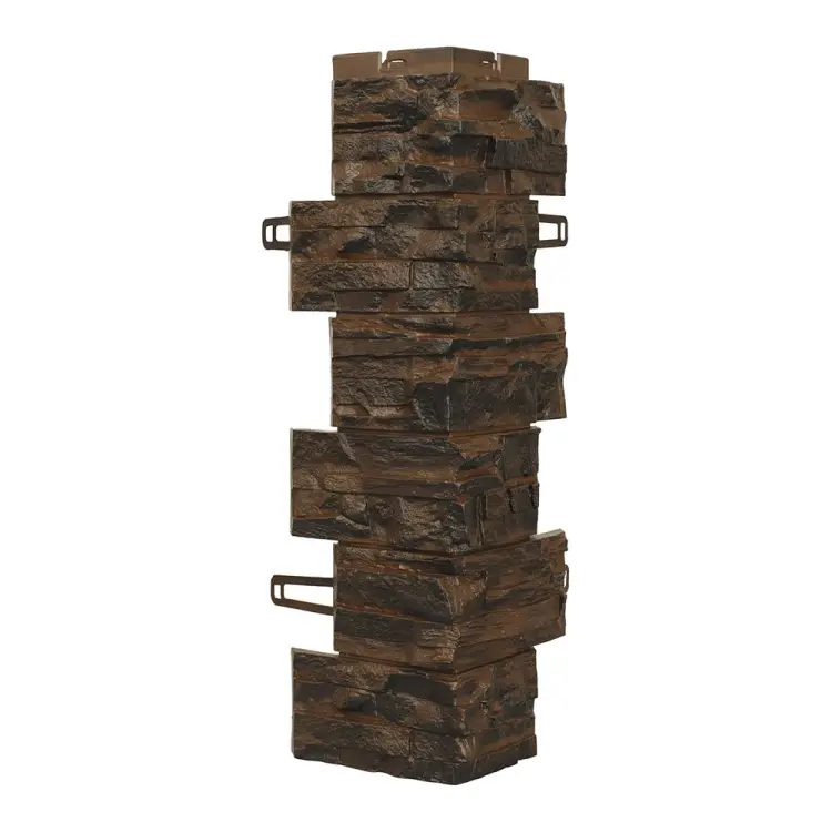 Угол наружный к фасадным панелям profBUILD ROYAL STONE коллекция ROCKY STONE МОНРЕАЛ 3-321-у