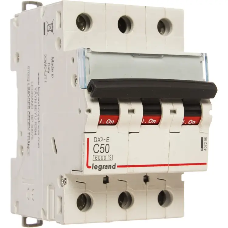 Автоматический модульный автомат Legrand 407296 1009876