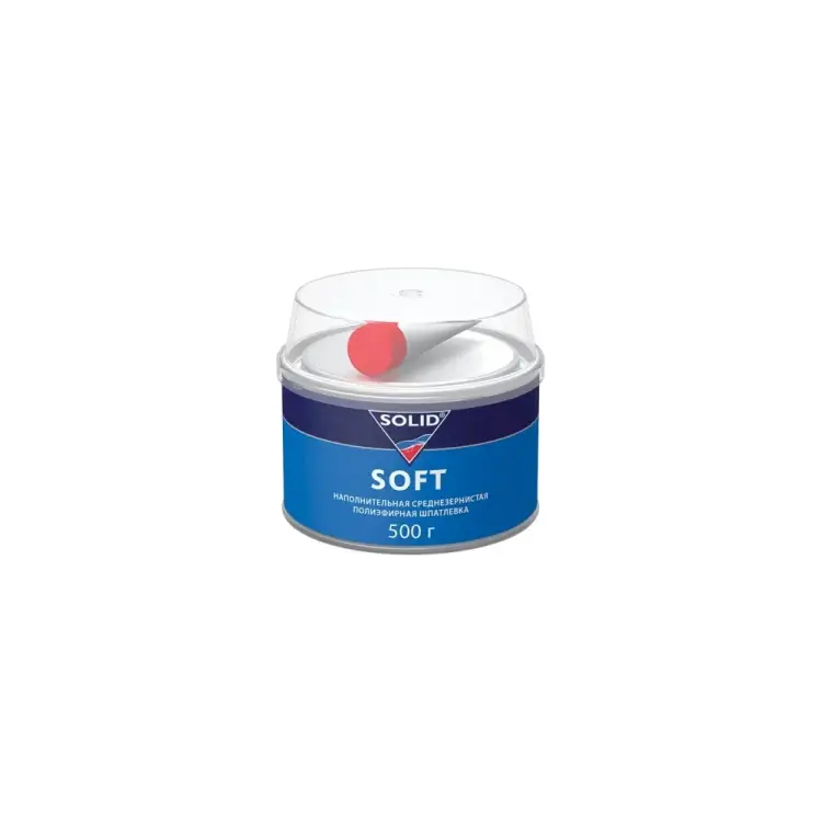 Наполнительная среднезернистая шпатлевка SOLID SOFT 312.0500 Наполнительная среднезернистая шпатлевка SOLID SOFT 312.0500
