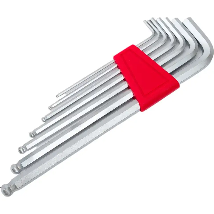 Набор шестигранников FORCE 5072XLB Набор шестигранников FORCE 5072XLB