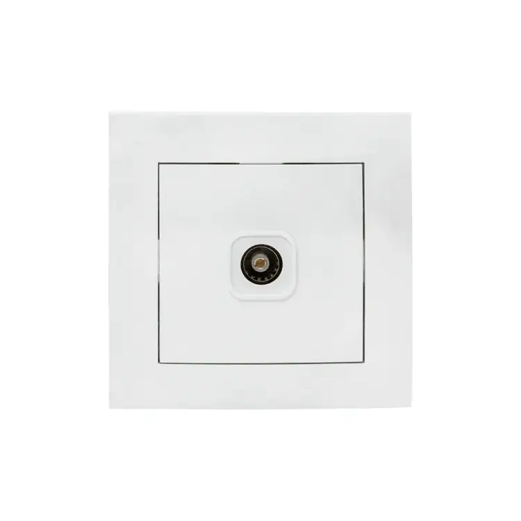 Одноместная телевизионная розетка EKF Валенсия PROxima EWA00-027-10