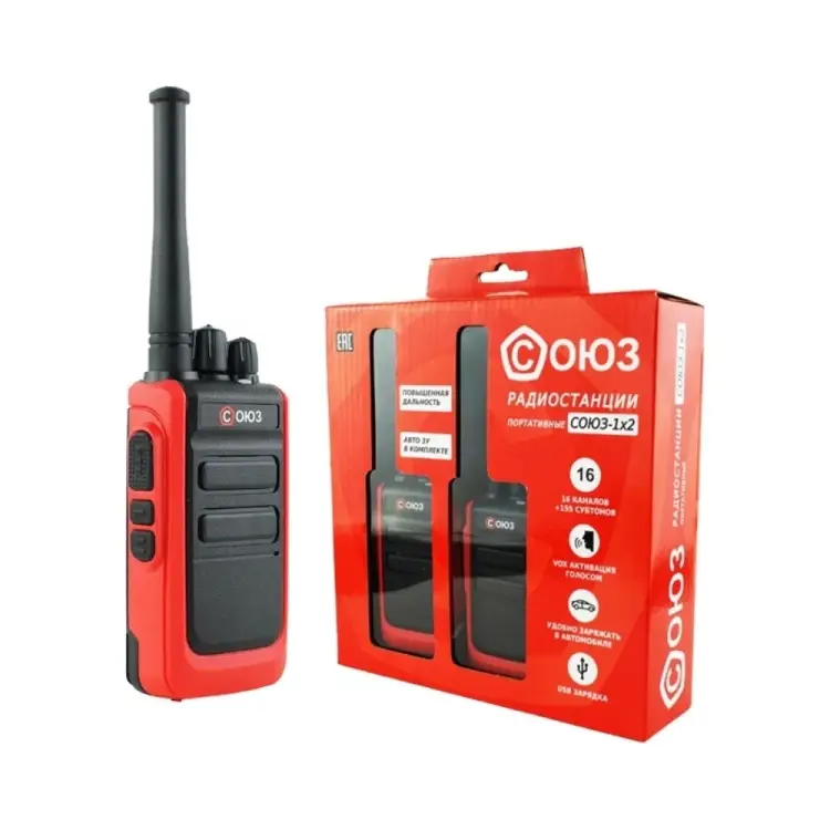 Рация Союз Red
