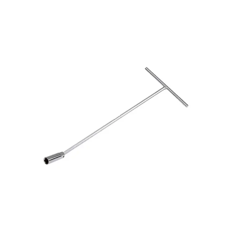 Свечной ключ с шарниром KING TONY 15631612