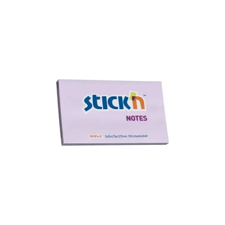 Самоклеящийся бумажный блок STICK`N 21405 822730