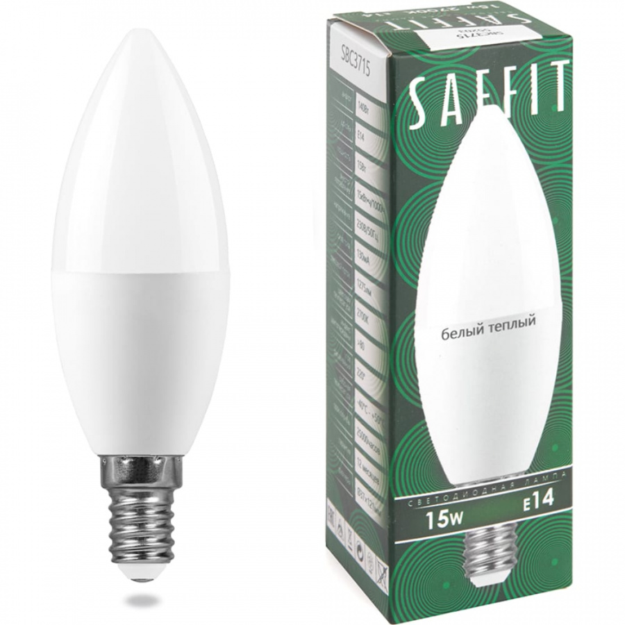Светодиодная лампа SAFFIT SBC3715